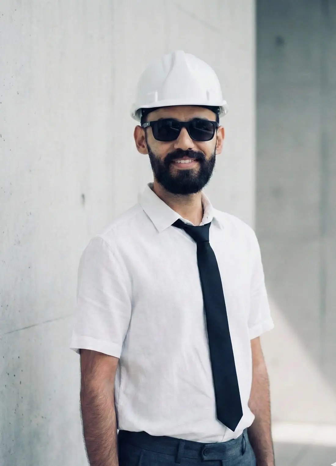 Sasan Rafiei, founder and editor of The Zhaal