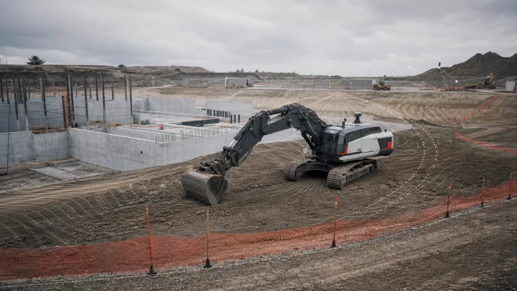Autonomous Excavation Is Moving Onto Live Construction Sites
