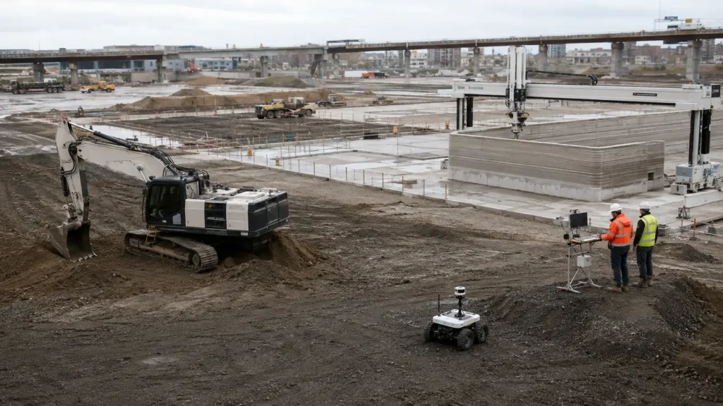 Where Construction Autonomy Is Actually Scaling: An Eight-Signal Baseline