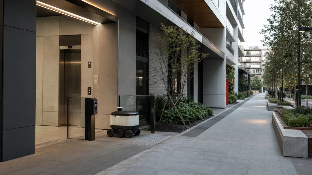 Robot-Ready Districts Are Becoming a New Layer of Urban Infrastructure