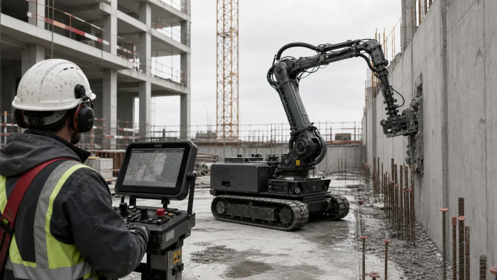 Construction Robotics Remains Operator-Led Despite Autonomous Breakthroughs